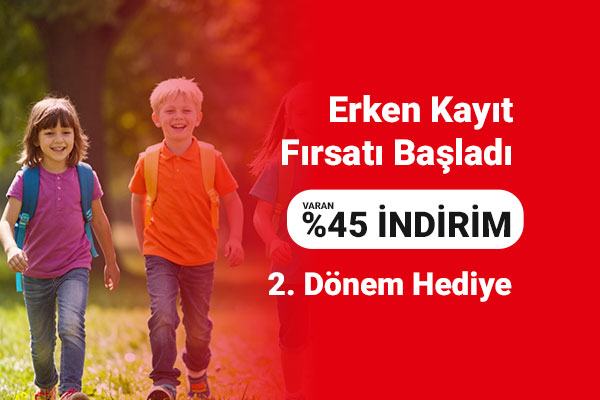 Bursa British Town’da 7-14 Yaş Grubu İçin %45 İndirim ve 2. Dönem Hediye!