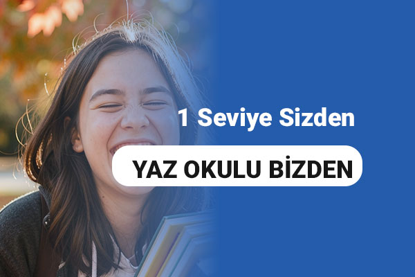 Bursa British Town’da 1 Seviye Sizden, Yaz Okulu Bizden Hediye!