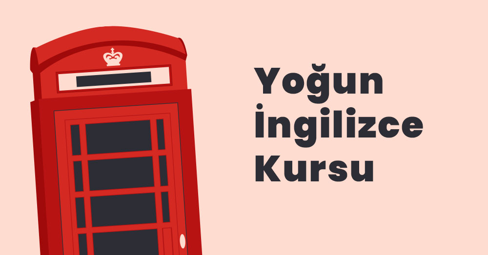 Bursa Yoğun İngilizce Kursu