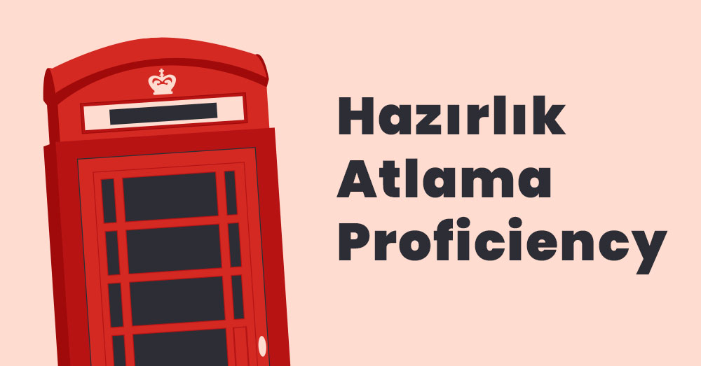 Hazırlık Atlama / Proficiency Bursa
