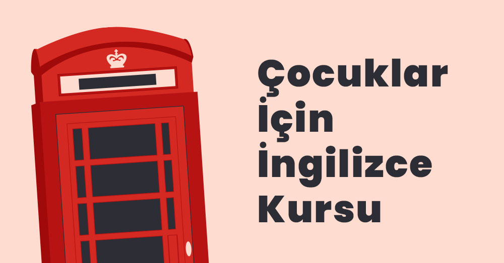 Çocuklar İçin İngilizce Kursu (Bursa Kids)