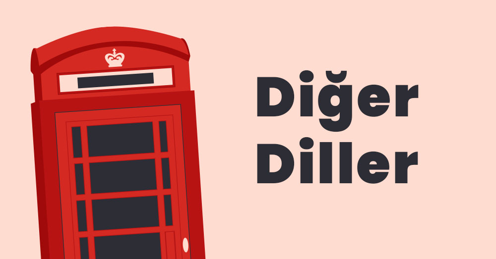 Bursa Diğer Diller